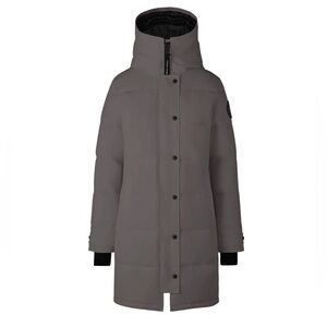 Canada Goose Shelburne Parka in Coastal Grey
